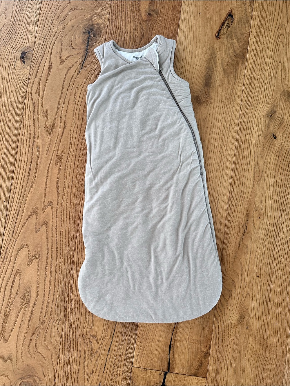 Kyte BABY Light Taupe Sleeveless Sleep Bag